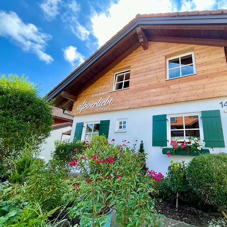 Ferienhaus Alpverliebt Bolsterlang Exteriör bild