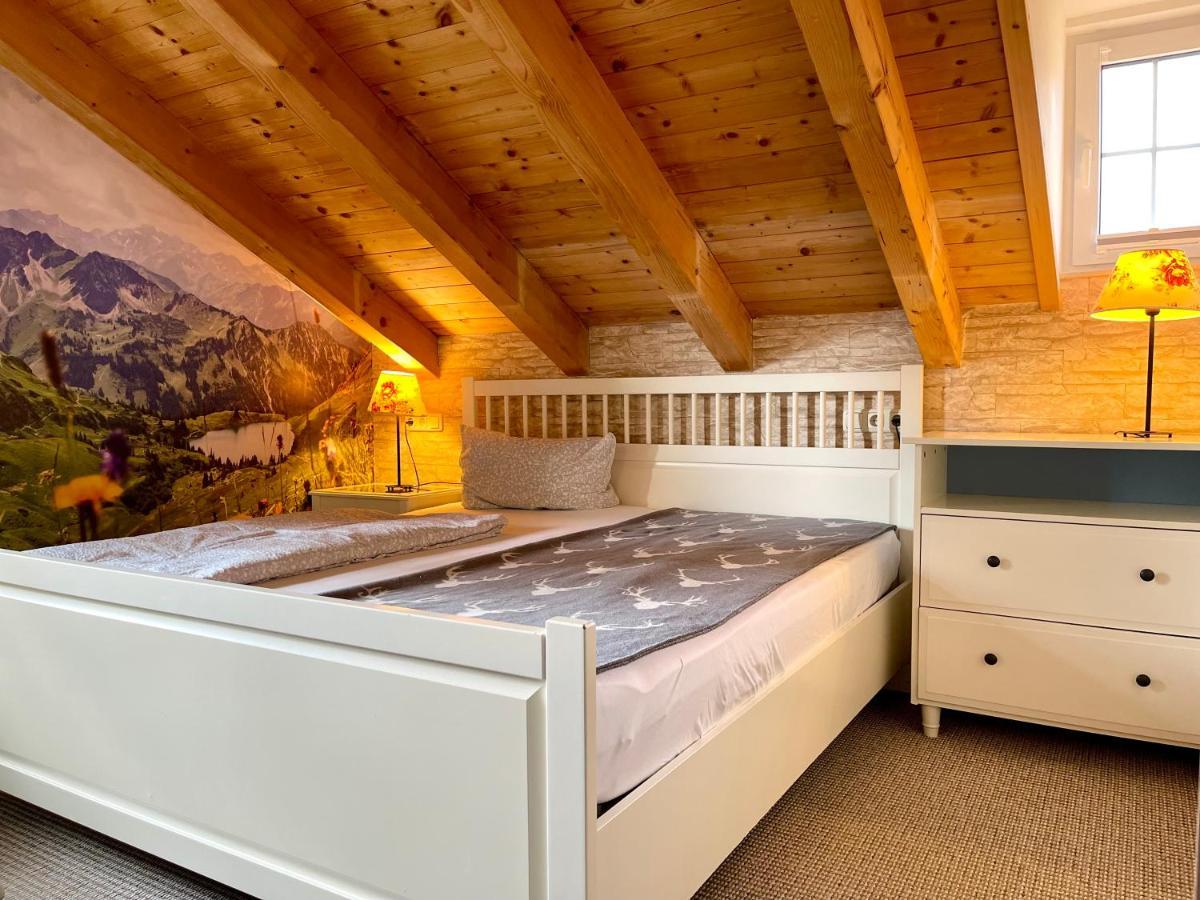 Ferienhaus Alpverliebt Bolsterlang Exteriör bild