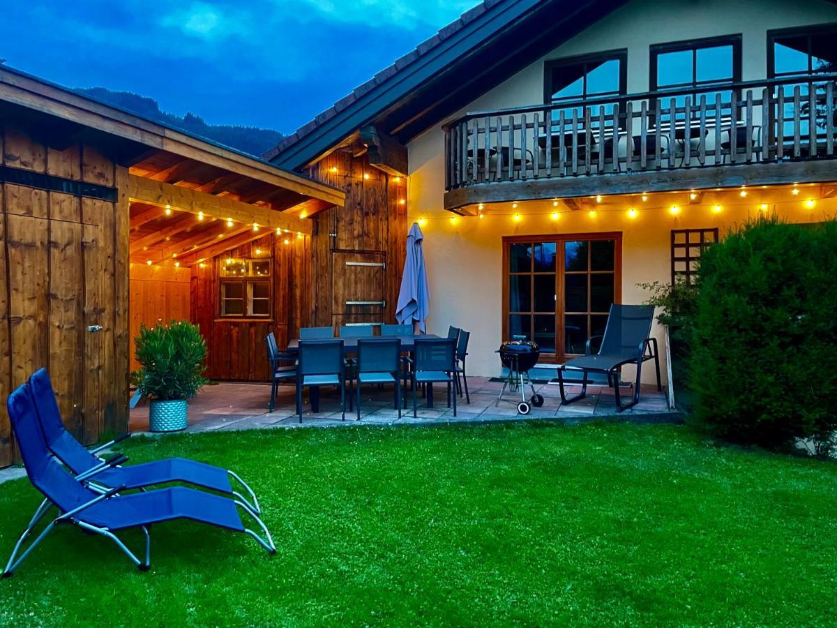 Ferienhaus Alpverliebt Bolsterlang Exteriör bild