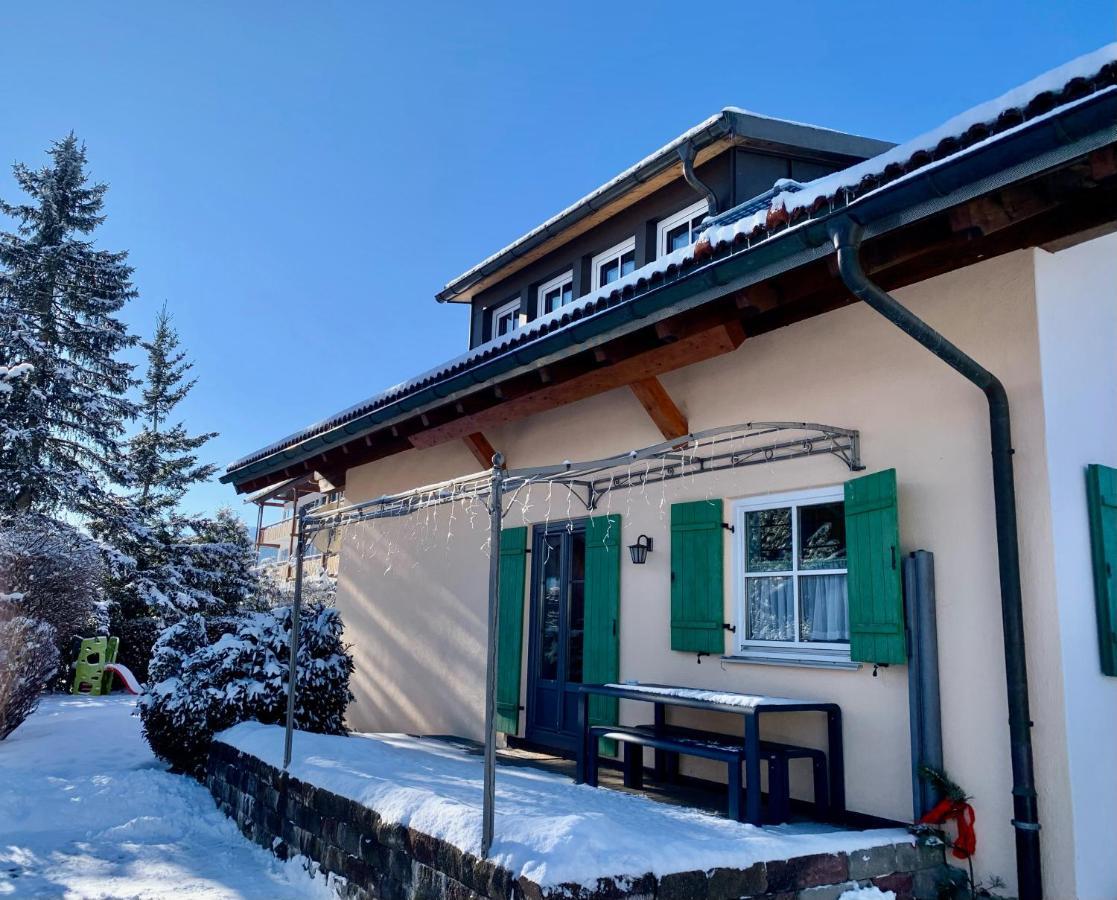 Ferienhaus Alpverliebt Bolsterlang Exteriör bild