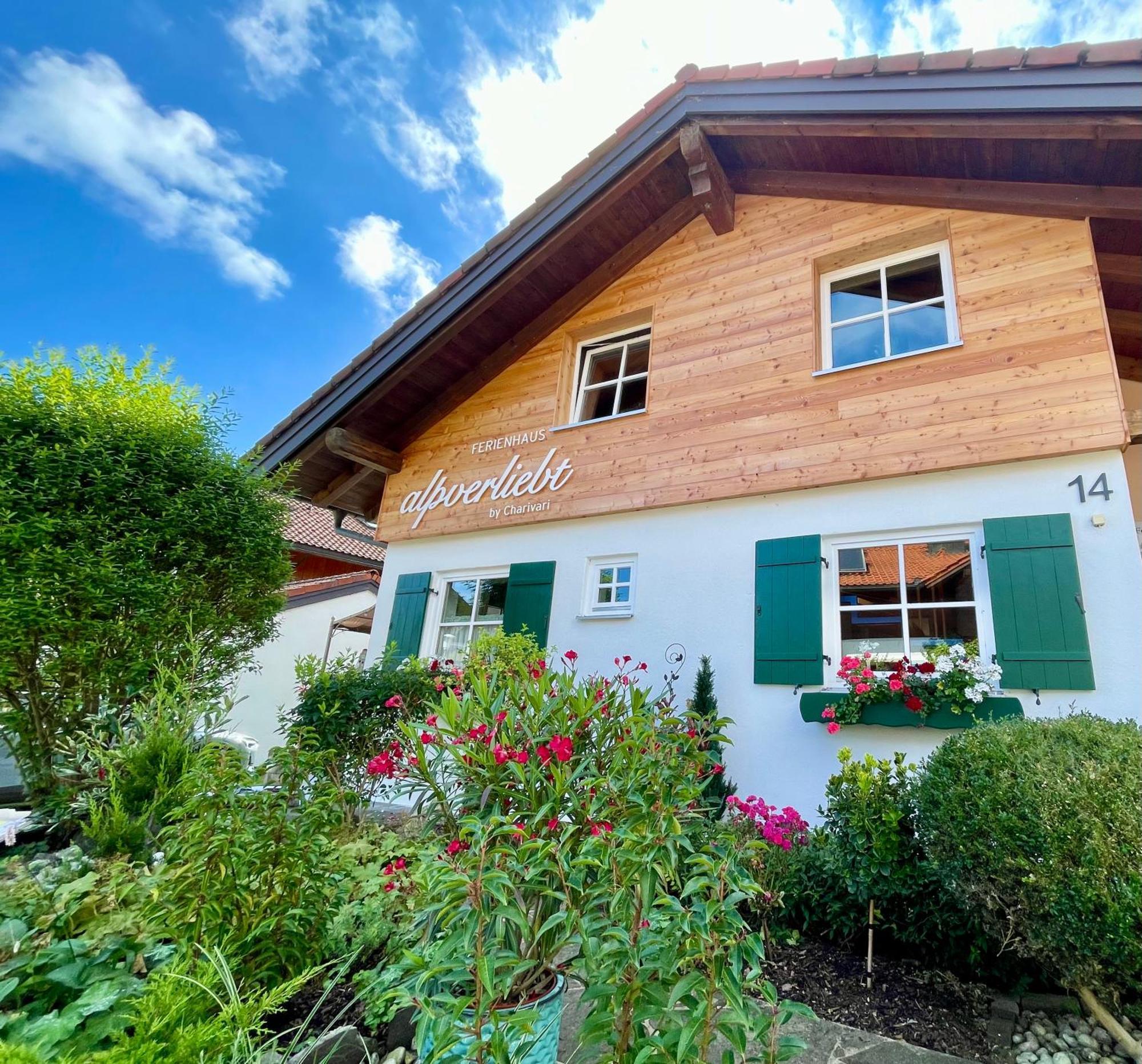 Ferienhaus Alpverliebt Bolsterlang Exteriör bild
